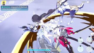 Seele Herrscher of Rebirth ryona - Honkai Impact 3rd