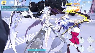 Seele Herrscher of Rebirth ryona - Honkai Impact 3rd