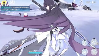 Seele Herrscher of Rebirth ryona - Honkai Impact 3rd