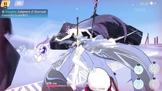 Seele Herrscher of Rebirth ryona - Honkai Impact 3rd