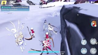 Seele Herrscher of Rebirth ryona - Honkai Impact 3rd
