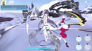 Seele Herrscher of Rebirth ryona - Honkai Impact 3rd
