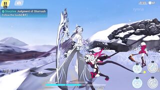 Seele Herrscher of Rebirth ryona - Honkai Impact 3rd