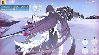 Seele Herrscher of Rebirth ryona - Honkai Impact 3rd