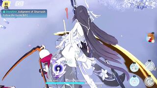 Seele Herrscher of Rebirth ryona - Honkai Impact 3rd