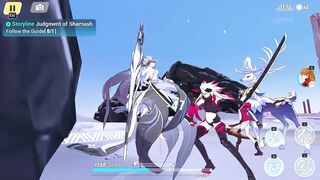 Seele Herrscher of Rebirth ryona - Honkai Impact 3rd