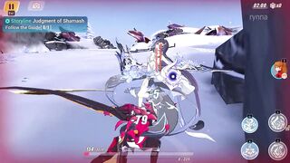 Seele Herrscher of Rebirth ryona - Honkai Impact 3rd