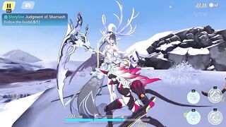 Seele Herrscher of Rebirth ryona - Honkai Impact 3rd
