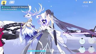 Seele Herrscher of Rebirth ryona - Honkai Impact 3rd