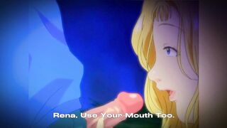 Virgin Girl-has sex in barn Hentai
