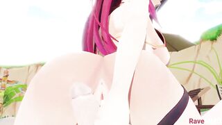 Horny Pirate Fucks her new Crewmate!