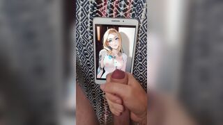 Anime Instagram Slut Milla Cum Tribute