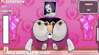 Raven Teen Titans Big Ass Glory Hole Dripping Creampie - Hole House