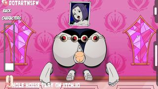 Raven Teen Titans Big Ass Glory Hole Dripping Creampie - Hole House