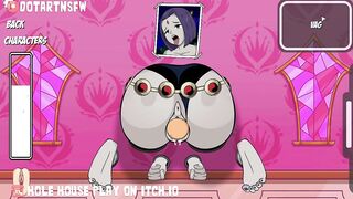 Raven Teen Titans Big Ass Glory Hole Dripping Creampie - Hole House