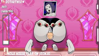 Raven Teen Titans Big Ass Glory Hole Dripping Creampie - Hole House