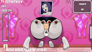 Raven Teen Titans Big Ass Glory Hole Dripping Creampie - Hole House