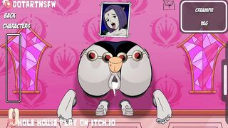 Raven Teen Titans Big Ass Glory Hole Dripping Creampie - Hole House