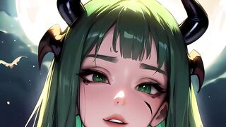 Big Breasts Waifus Demons Compilation - Watch full with RED
