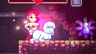 Scarlet Maiden Pixel 2D prno game part 11