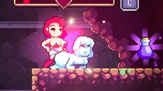 Scarlet Maiden Pixel 2D prno game part 11