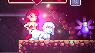 Scarlet Maiden Pixel 2D prno game part 11