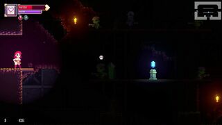 Scarlet Maiden Pixel 2D prno game part 11