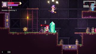 Scarlet Maiden Pixel 2D prno game part 11