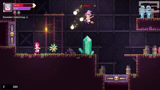 Scarlet Maiden Pixel 2D prno game part 11