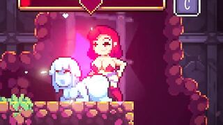 Scarlet Maiden Pixel 2D prno game part 10