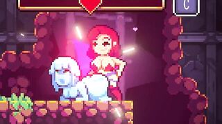 Scarlet Maiden Pixel 2D prno game part 10