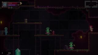 Scarlet Maiden Pixel 2D prno game part 10