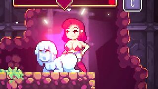 Scarlet Maiden Pixel 2D prno game part 10