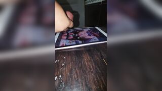 Cumming on Mona - Genshin Impact