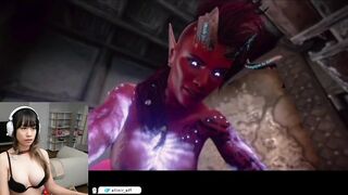 Karlach the Hellrider Hentai MV - Baldurs Gate 3