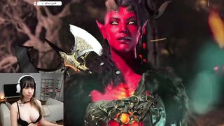 Karlach the Hellrider Hentai MV - Baldurs Gate 3