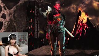 Karlach the Hellrider Hentai MV - Baldurs Gate 3