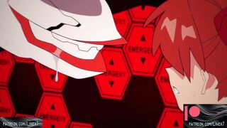Evangelion Hentai Asuka fucked by her enemy
