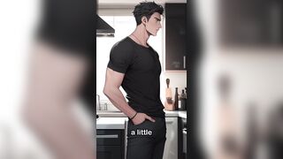 My PUSSY didn't mind that it wasn't my girlfriend who opened the door...???? *MY HENTAI STORY*