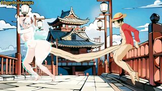 Compilation One Piece Hentai Luffy Nami Sanji Nico Robin Zoro