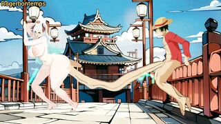 Compilation One Piece Hentai Luffy Nami Sanji Nico Robin Zoro