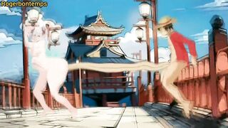 Compilation One Piece Hentai Luffy Nami Sanji Nico Robin Zoro