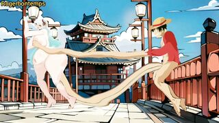 Compilation One Piece Hentai Luffy Nami Sanji Nico Robin Zoro