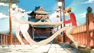 Compilation One Piece Hentai Luffy Nami Sanji Nico Robin Zoro