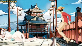Compilation One Piece Hentai Luffy Nami Sanji Nico Robin Zoro