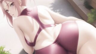 Sakura Haruno anime hentai Naruto anime hentai