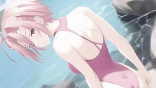 Sakura Haruno anime hentai Naruto anime hentai