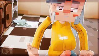 Minecraft MILF Animation Porn