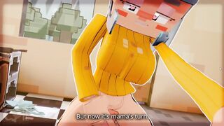 Minecraft MILF Animation Porn