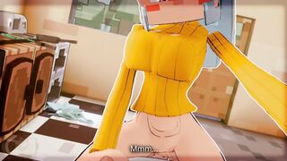 Minecraft MILF Animation Porn